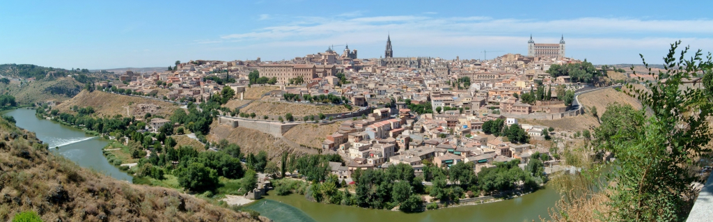 Vista panorámica de Toledo