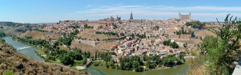Vista panorámica de Toledo