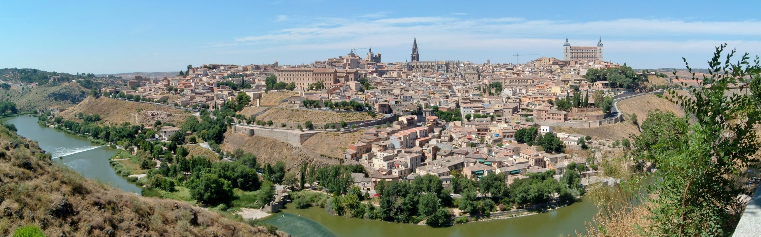 Vista panorámica de Toledo