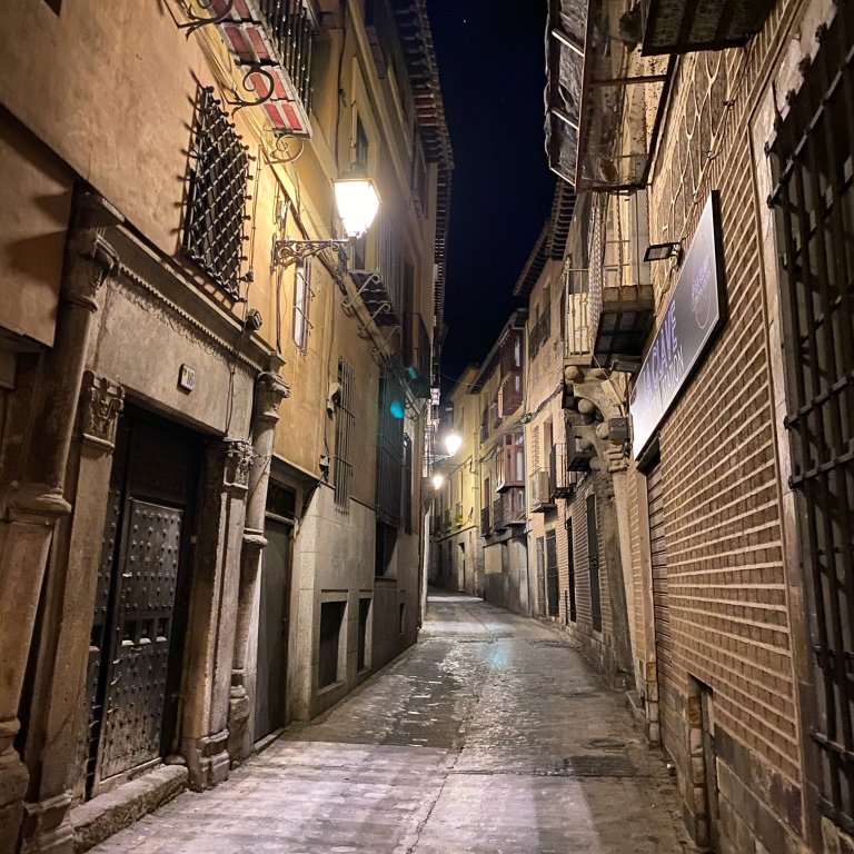 Calle del Casco Histórico de Toledo