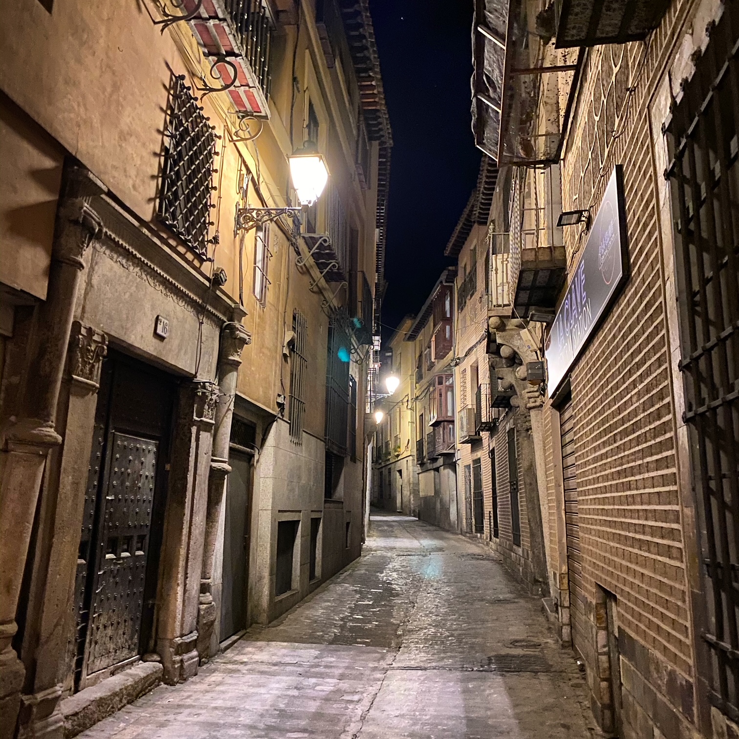 Calle del Casco Histórico de Toledo