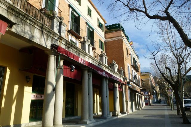 Avenida de la reconquista
